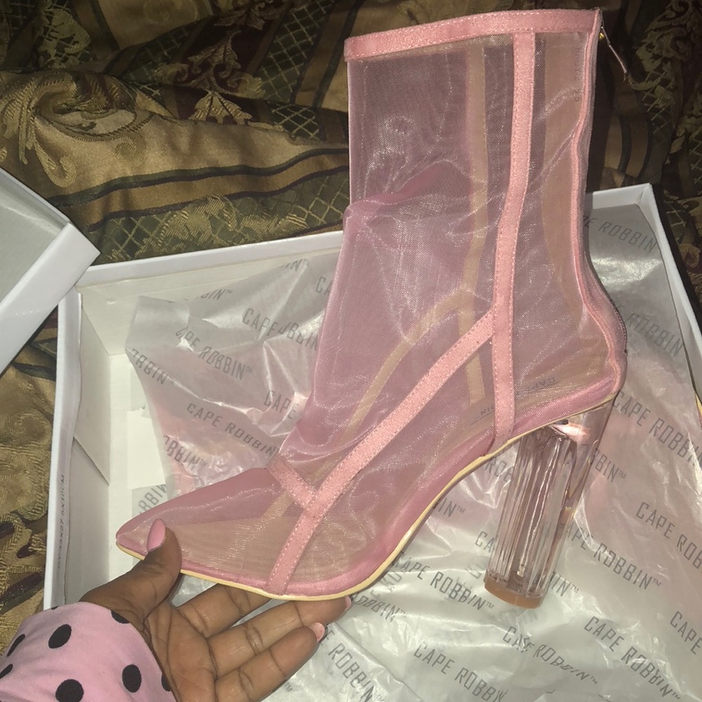 Brand New Cape Robbin mesh boots